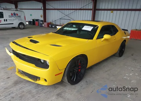 2017 Dodge Challenger Srt Hellcat from USA, damaged, VIN 2C3CDZC93HH572434
